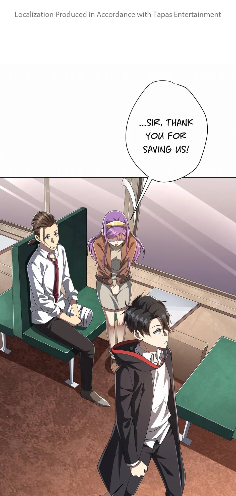 With My Netherworld Trillions, Game On! Chapter 32 - page 2